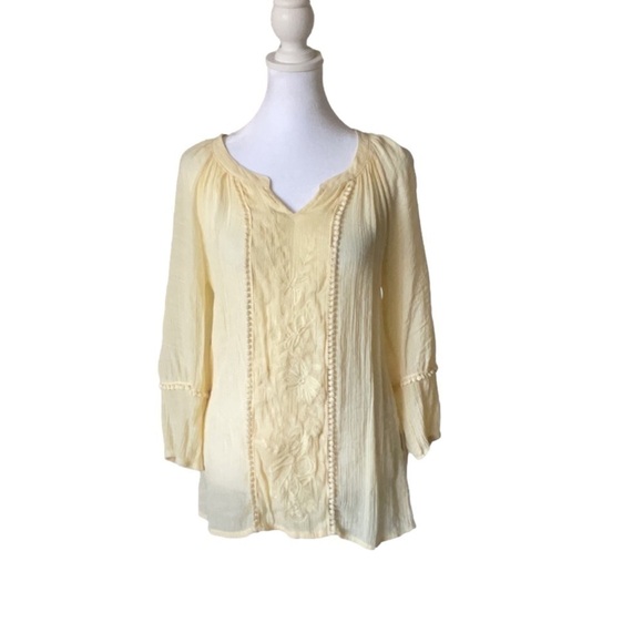 Zac & Rachel Tops - Zac & Rachel Boho Blouse